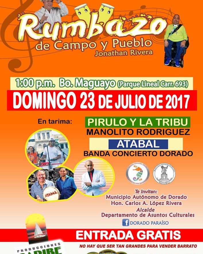 Atabal en Rumbazo 